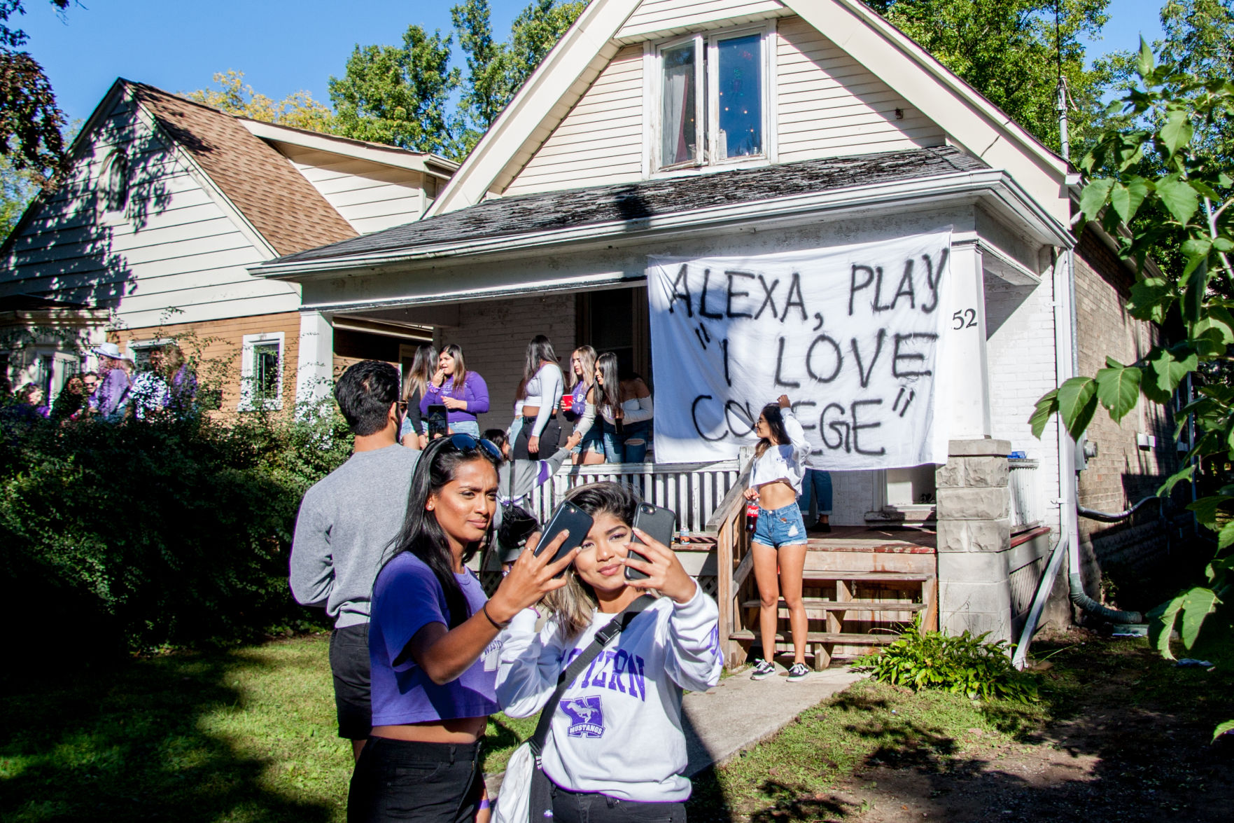 FOCO "Alexa" Sign